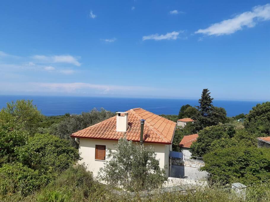Kouros Villa! Paltsi Pilion Екстериор снимка