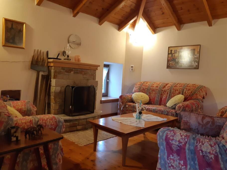 Kouros Villa! Paltsi Pilion Екстериор снимка