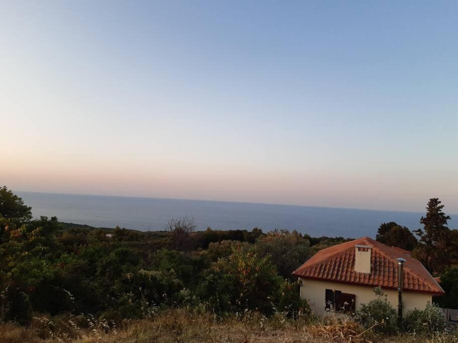 Kouros Villa! Paltsi Pilion Екстериор снимка